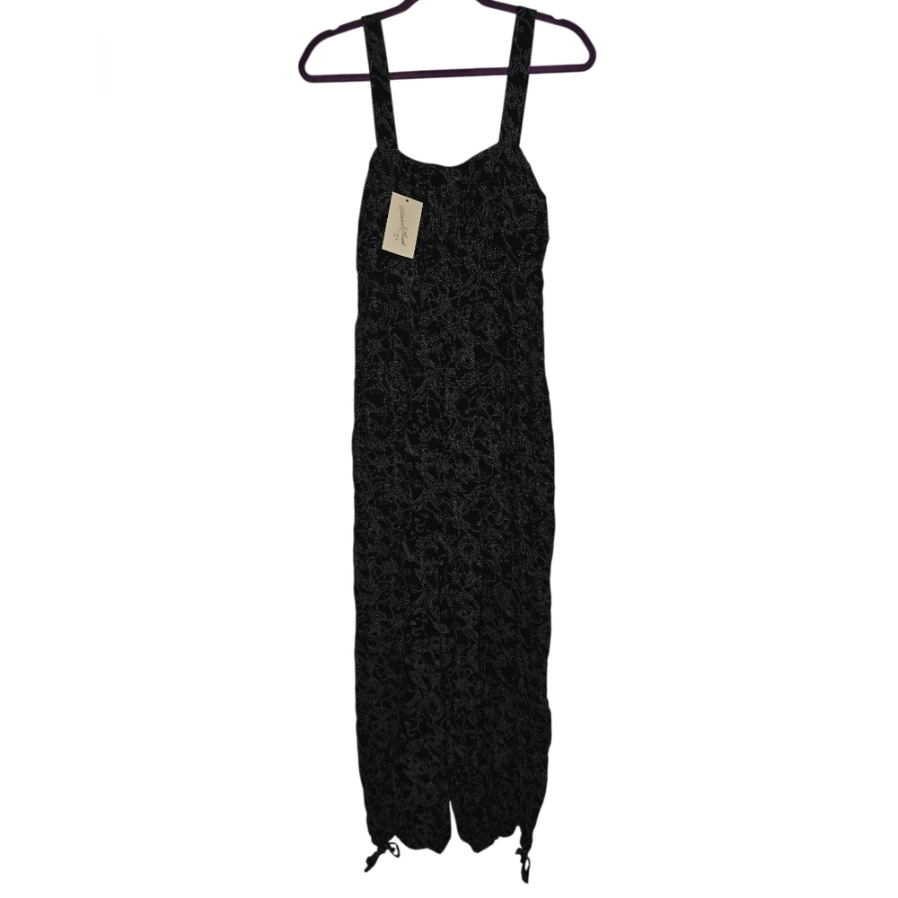 Womens Universal Thread Black Floral Jumpsuit, Mulitiple Sizes, NWT!!